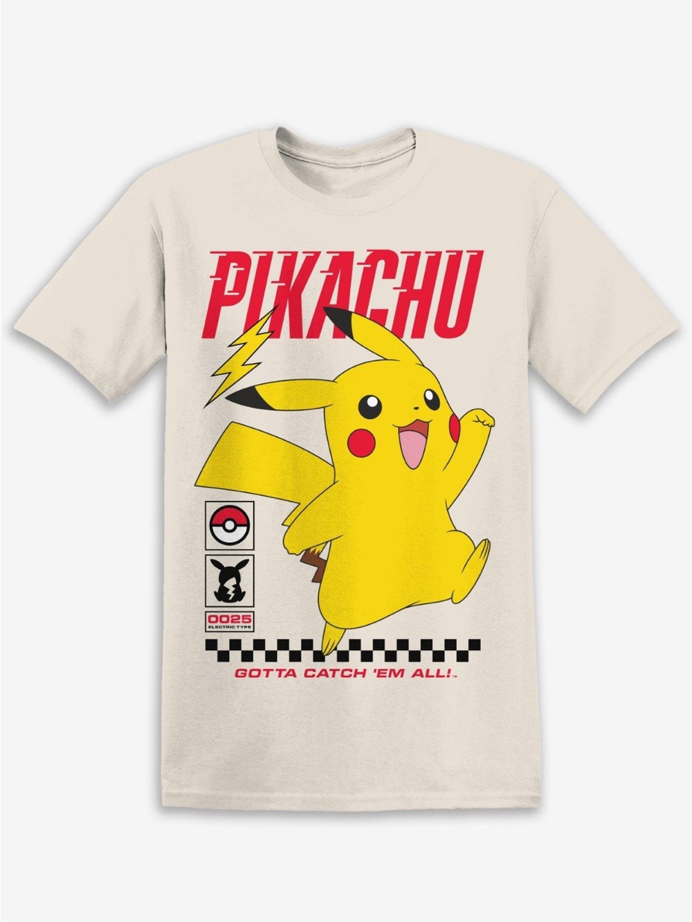 Pokemon Pikachu Graphic Tee Shirt